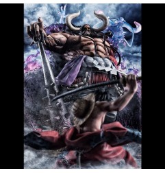 One Piece - Statuette Portrait Of Pirates WA-MAXIMUM Kaido the Beast (Super limited reprint) 38 cm