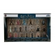 Harry Potter - Pack 20 figurines Diecast Nano Metalfigs Wave 2 4 cm