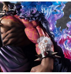 One Piece - Statuette Portrait Of Pirates WA-MAXIMUM Kaido the Beast (Super limited reprint) 38 cm