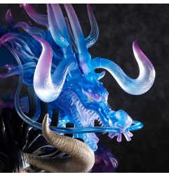 One Piece - Statuette Portrait Of Pirates WA-MAXIMUM Kaido the Beast (Super limited reprint) 38 cm