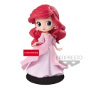 Disney - Figurine Q Posket Ariel Princess robe rose 14 cm