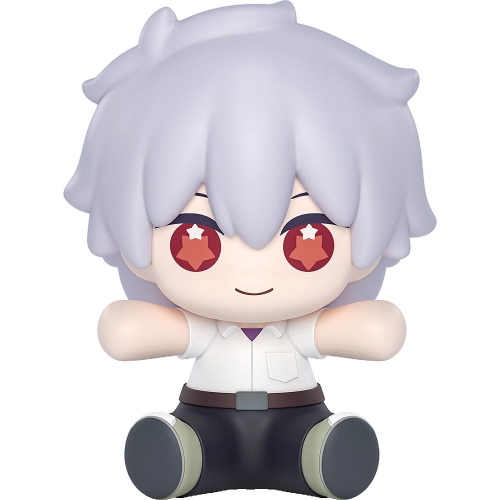 Rebuild of Evangelion - Figurine Chibi Huggy Good Smile Kaworu Nagisa: School Uniform Ver. 6 cm