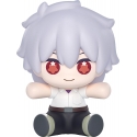 Rebuild of Evangelion - Figurine Chibi Huggy Good Smile Kaworu Nagisa: School Uniform Ver. 6 cm