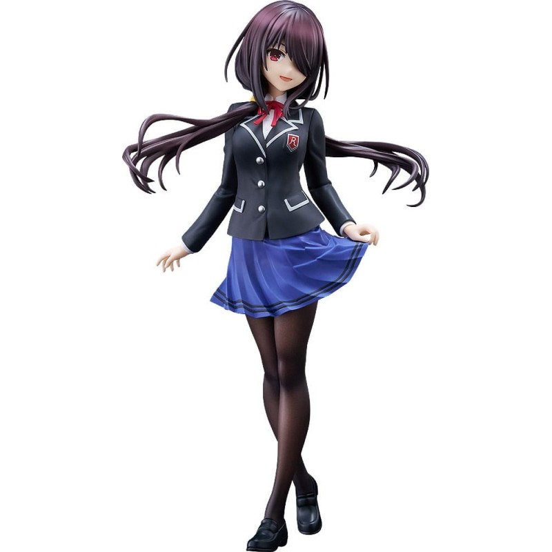Date A Live - Statuette PVC Pop Up Parade Kurumi Tokisaki: School Uniform Ver. L Size 20 cm