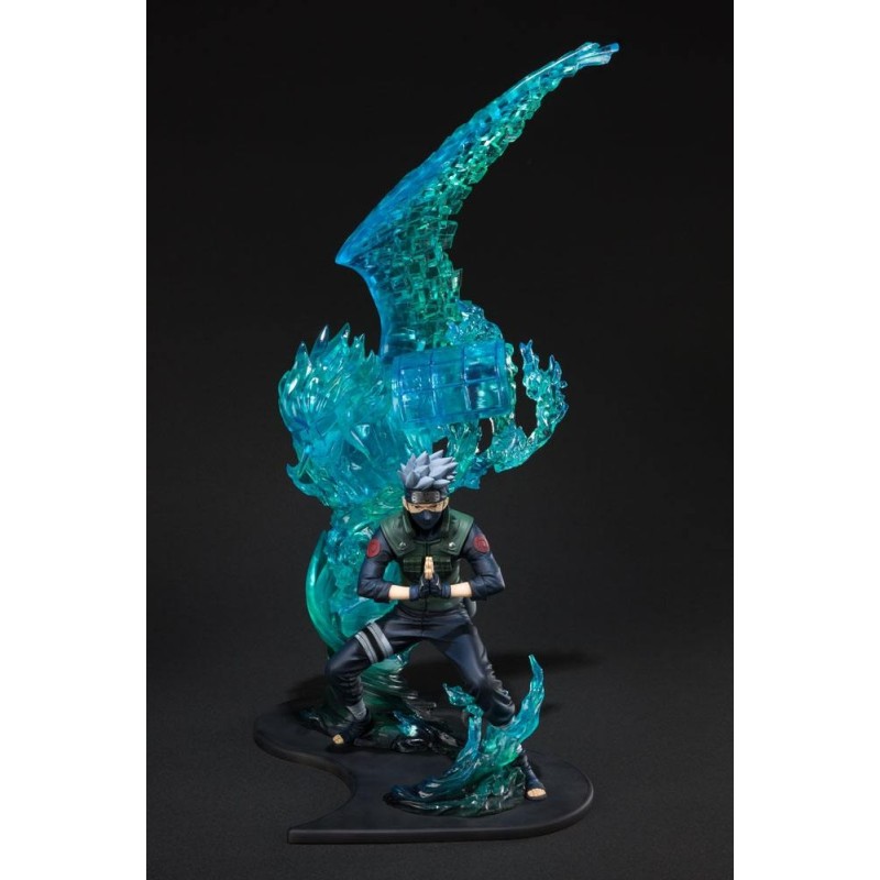 Naruto - Shippuden statuette PVC FiguartsZERO Kakashi Hatake (Susanoo) Kizuna Relation 43 cm