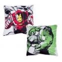 Marvel - Coussin Iron Man & Hulk 40 x 40 cm