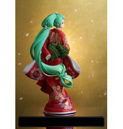 Character Vocal Series - 01: Hatsune Miku statuette PVC 1/7 Hatsune Miku: Beauty Looking Back Miku Ver. 28 cm