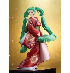 Character Vocal Series - 01: Hatsune Miku statuette PVC 1/7 Hatsune Miku: Beauty Looking Back Miku Ver. 28 cm