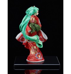 Character Vocal Series - 01: Hatsune Miku statuette PVC 1/7 Hatsune Miku: Beauty Looking Back Miku Ver. 28 cm