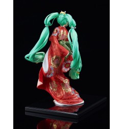 Character Vocal Series - 01: Hatsune Miku statuette PVC 1/7 Hatsune Miku: Beauty Looking Back Miku Ver. 28 cm
