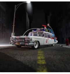 S.O.S Fantômes Plasma Series - Véhicule 1/18 Ecto-1 (1984)