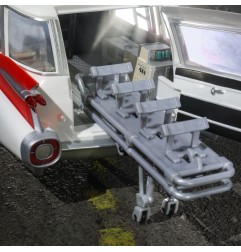 S.O.S Fantômes - SOS Fantômes Plasma Series véhicule 1/18 Ecto-1 (1984)