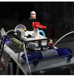 S.O.S Fantômes Plasma Series - Véhicule 1/18 Ecto-1 (1984)