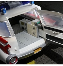 S.O.S Fantômes Plasma Series - Véhicule 1/18 Ecto-1 (1984)