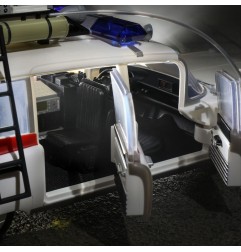 S.O.S Fantômes Plasma Series - Véhicule 1/18 Ecto-1 (1984)