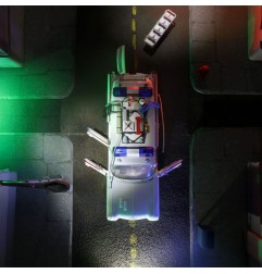 S.O.S Fantômes Plasma Series - Véhicule 1/18 Ecto-1 (1984)