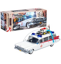 S.O.S Fantômes - SOS Fantômes Plasma Series véhicule 1/18 Ecto-1 (1984)