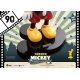 Disney - Statuette Mickey Mouse Master Craft 1/4 Tuxedo Mickey 90th Anniversary 47 cm
