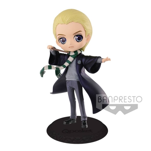 Harry Potter - Figurine Q Posket Draco Malfoy B Pearl Color Version 14 cm