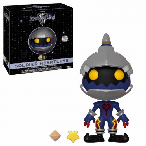 Kingdom Hearts 3 - Figurine Vinyl 5 Star Soldier Heartless 8 cm