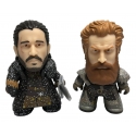 Game of Thrones - Pack 2 figurines Vinyl Titans Jon Snow & Tormund Giantsbane NYCC 2018 Exclusive 8 cm