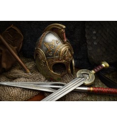 Le Seigneur des Anneaux - Réplique 1/1 casque Théoden