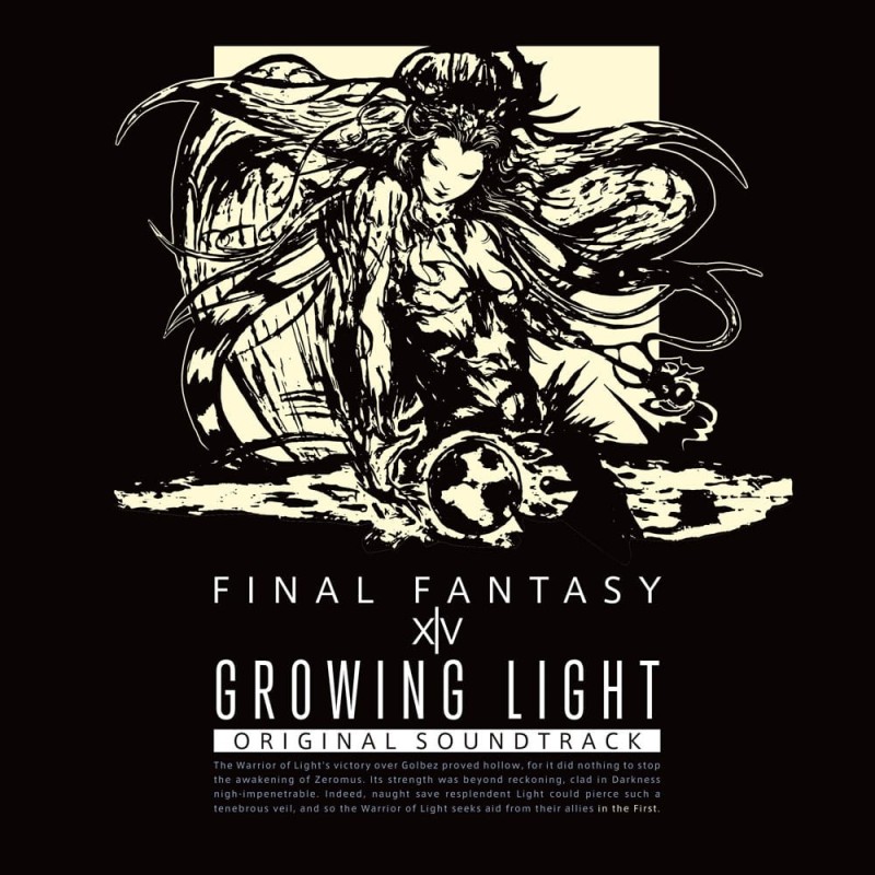 Final Fantasy - Growning Light:  XIV CD & Blu-ray musique Original Soundtrack (1 CD/Blu-ray)