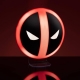 Deadpool - Veilleuse 3D Logo 10 cm