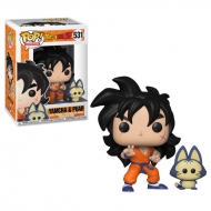 Dragonball Z - Figurine POP! Yamcha & Puar 9 cm