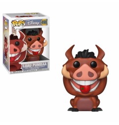 Roi lion, Le - Le Roi lion POP! Disney Vinyl figurine Luau Pumbaa 9 cm