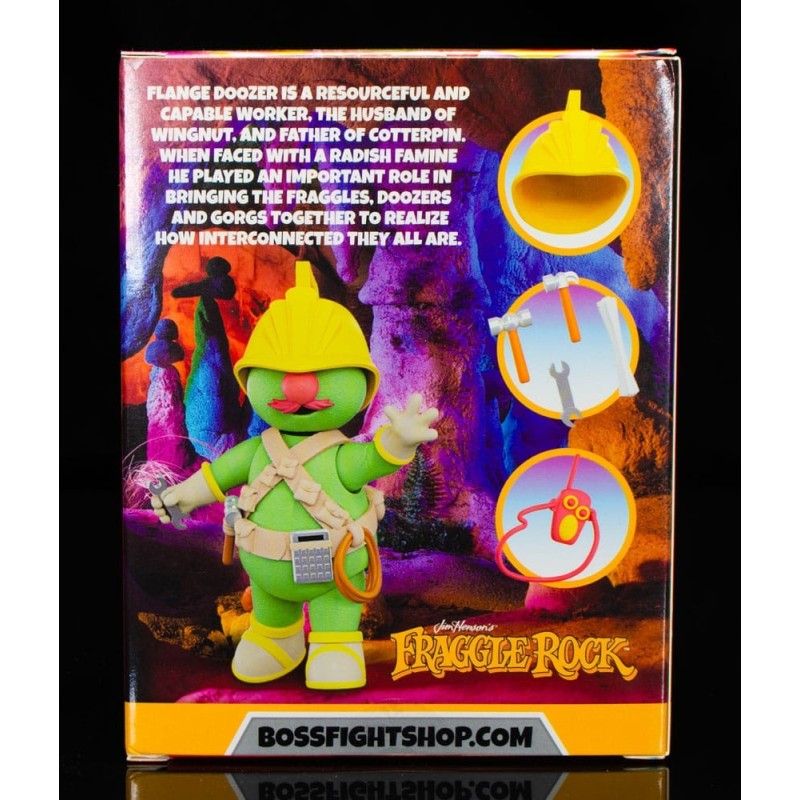 Fraggle Rock pack 2 figurines Doozer