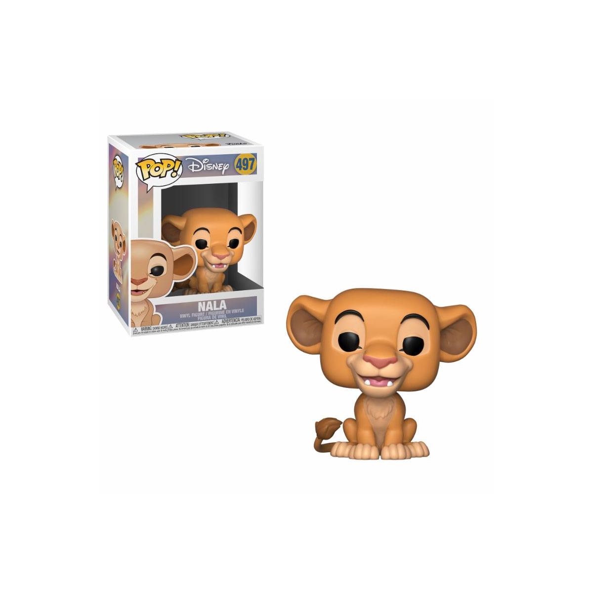 Le Roi lion - Figurine POP! Nala 9 cm - Figurine-Discount