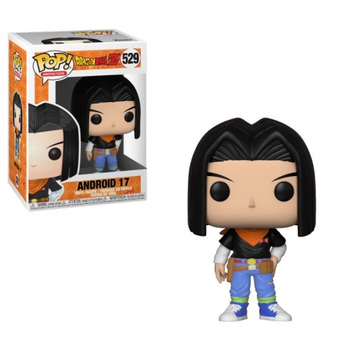 Dragonball Z - Figurine POP! Android 17 9 cm