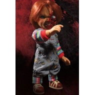 Chucky Jeu d'enfant 3 - Poupée parlante Designer Series Pizza Face  38 cm