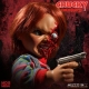 Chucky Jeu d'enfant 3 - Poupée parlante Designer Series Pizza Face 38 cm
