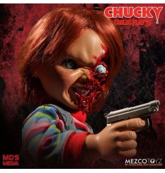Chucky Jeu d'enfant 3 - Poupée parlante Designer Series Pizza Face  38 cm
