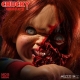 Chucky Jeu d'enfant 3 - Poupée parlante Designer Series Pizza Face 38 cm