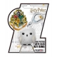 Harry Potter - Mini porte-clés Chibi Hedwig 5 cm