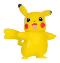 Pokémon - Pack 3 figurines Battle Figure Set Pikachu (Female), Funécire, Ramoloss 5 cm