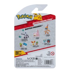 Pokémon - Pack 2 figurines Battle Figure First Partner Set Marisson, Terhal 5 cm