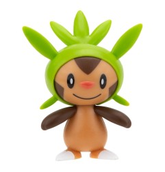 Pokémon - Pack 2 figurines Battle Figure First Partner Set Marisson, Terhal 5 cm