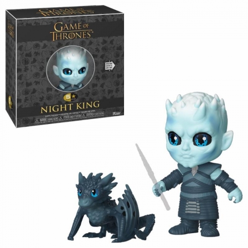 Game of Thrones - Figurine 5 Star Night King 8 cm