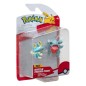 Pokémon - Pack 2 figurines Battle Figure First Partner Set Griknot, Grenousse 5 cm