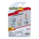 Pokémon - Pack 2 figurines Battle Figure First Partner Set Griknot, Grenousse 5 cm