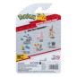 Pokémon - Pack 2 figurines Battle Figure First Partner Set Griknot, Grenousse 5 cm
