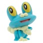 Pokémon - Pack 2 figurines Battle Figure First Partner Set Griknot, Grenousse 5 cm