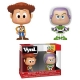 Toy Story - Pack 2 Figurines Woody & Buzz 10 cm