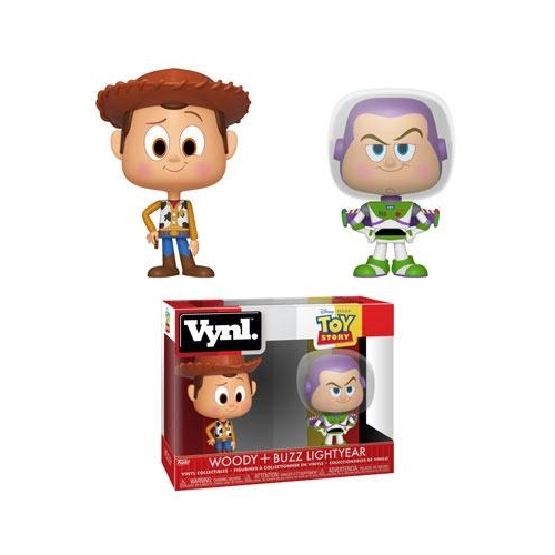 Toy Story - Pack 2 Figurines Woody & Buzz 10 cm