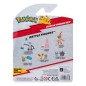 Pokémon - Pack 3 figurines Battle Figure Set Mélofée, Terhal, Palarticho 5 cm Pokémon - Pack 3 figurines Battle Figure Set Mélofée, Terhal, Palarticho 5 cm