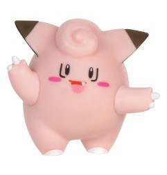 Pokémon - Pack 3 figurines Battle Figure Set Mélofée, Terhal, Palarticho 5 cm